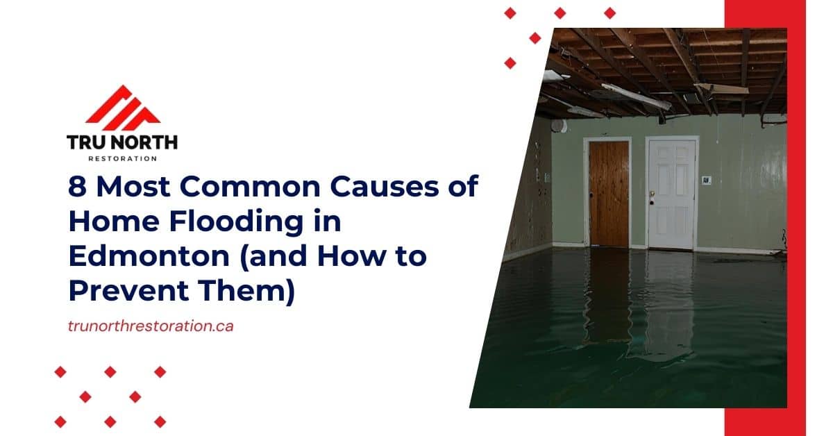 8 Most Common Causes of Home Flooding in Edmonton (and How to Prevent ...